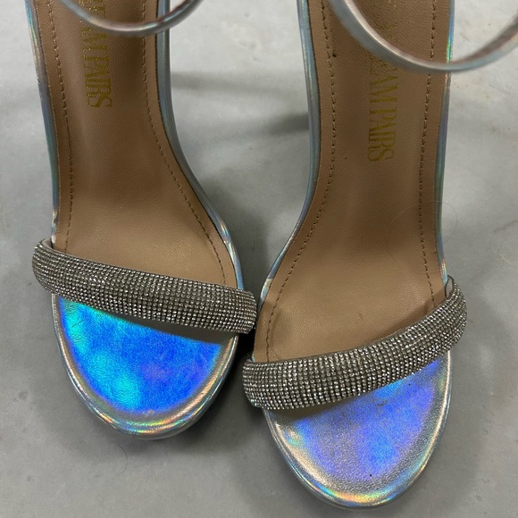 Dream Pairs Metallic Heels - Picture 2 of 7